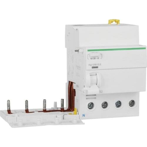 Vigi IC65 Ele 4P 63A 30mA Electronic Momentary Residual Current Protective Device Circuit Breaker A9V59463