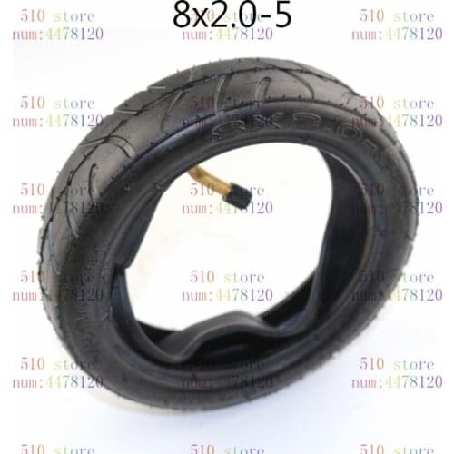 8X2.0-5 inner tube and tyre for Electric scooter baby trolley 8 inch pneumatic tire 8x2.00-5 tires