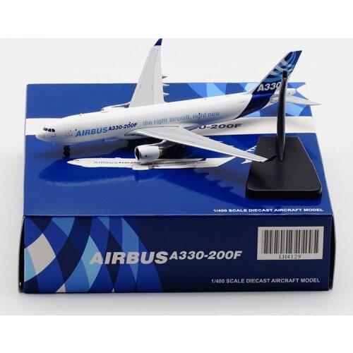 1:400 Scale Prototype Airways A330-200F Airlines Model with Base Alloy Aircraft For Collectible Souvenir Show Gift Toys
