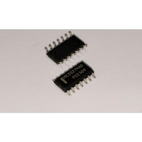 10pcs MC33274ADR2 MC33274 Patch SOP-14 Operational Amplifier IC