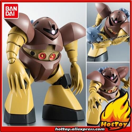 100% Original BANDAI Tamashii Nations Robot Spirits No.217 Action Figure - MSM-03 Gogg ver. A.N.I.M.E. from "Mobile Suit Gundam"