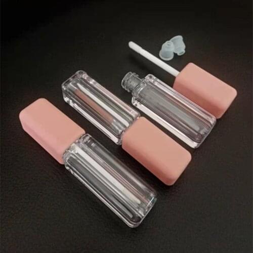 100pcs 2.5ml Plastic Lip Gloss Tube DIY Lip Gloss Containers Bottle Empty Cosmetic Container Tool Makeup Organizer