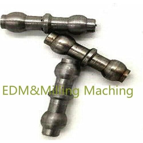 3pcs Milling Machine Reverse Trip Ball Lever CNC Vertical Mill Tool B183 For Bridgeport Mill Part