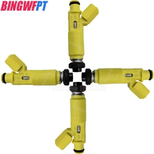 4pcs 23250-28050 23209-28050 fuel injector nozzle for Toyota Camry Picnic/Avensis Verso RAV4 2.0L