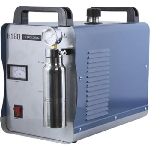 95L/H Acrylic Flame Polishing Machine Oxygen Hydrogen Polisher Jewelry Polisher Flame Welder 220V