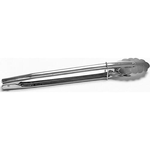 Stainless Steel BBQ Barbecue Accessories Food Clip Kitchen Cooking Tools Grill Outdoor Camping Picnic Tongs