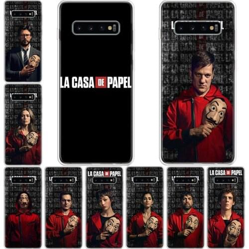 Money Heist House Paper TV-Show cover Phone Case For Samsung Galaxy A71 A70 A51 A50 A41 A40 A30 A21 A10 A01 A90 A20S A20E A10S M