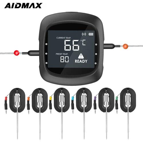 AidMax PRO05 Digital Kitchen Thermometer For Beer Meat Cooking Food Probe BBQ Electronic Oven Thermometer Kitchen Tools