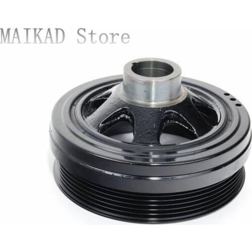 Engine Vibration damper crank shaft pulley M272 for Mercedes-Benz W164 ML300 ML320 ML350 ML450 ML500 ML280 ML420 A2720300903