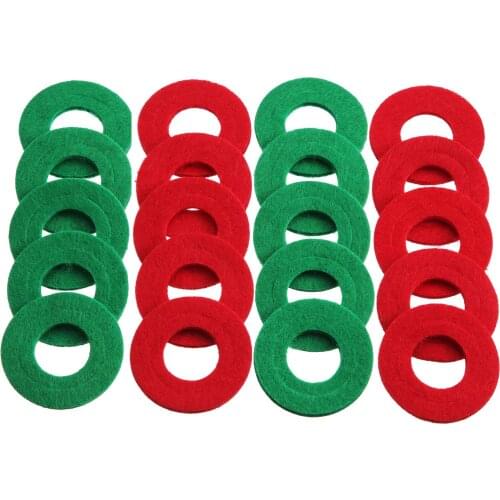 For Battery Terminal Anti-Corrosion Washer Fiber Battery Terminal Protector 6/20Pcs Anti-corrosion Washer