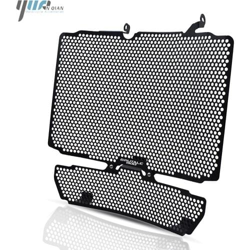 For MV Agusta Brutale 800 2016-2020 2019 Motorcycle Accessories Aluminum Radiator Grille Guard Protector Grill Cover Protection