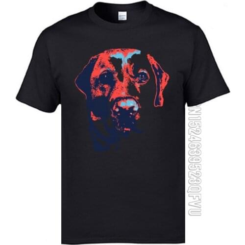 New Design Labrador Tshirt Boston Terrier Corgi Pug French Bulldog Dog Cute T Shirt for Men 100% Cotton Fabric Tops & Tees