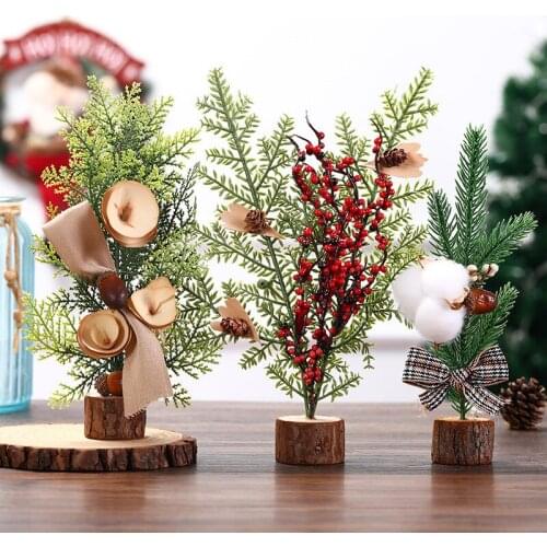 Simulation fruits Christmas berry Blueberry single branch foam plants Artificial flowers DIY wedding garden office home decor