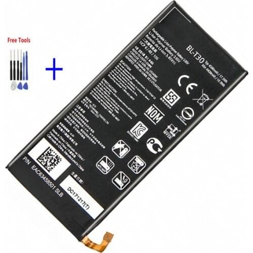 iTopzea Batteries For Phones LG X Power 2
