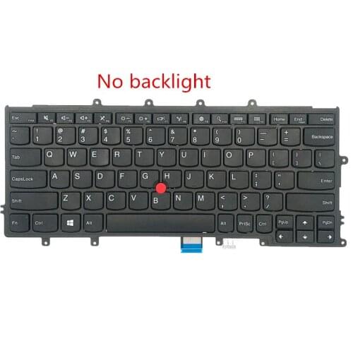 JOUTNDLN is suitable for ThinkPad Lenovo X230S X240 X240S X250 X260 X270 notebook keyboard without backlight