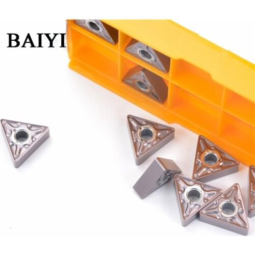 10pcs CNC carbide nserts for cutter Tools TNMG160404/TNMG160408-MA VP15TF TNMG331/TNMG332 MA VP15TF