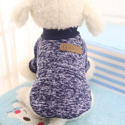 Ten Colors Warm Hoodie To Choose From Classic Fashion Sweater Sweater Pet Dog Cat Clothes Autumn Winter New Hot Style