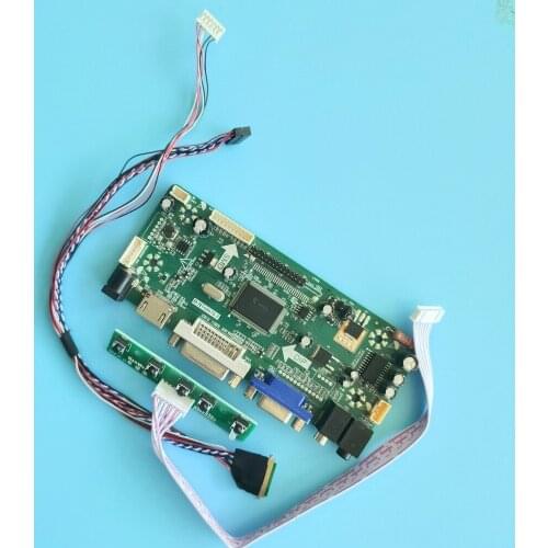 Kit for B156RW01 V1 HW1A/B156RW01 V1 HW2A moitor M.NT68676 Controller Board panel 1600x900 40pin HDMI+DVI+VGA LCD LED Display