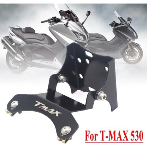 For YAMAHA TMAX 530 T-MAX 530 2017-2019 Windscren Bracket Mount Smartphone GPS Holder Navigation Bracket tmax 530