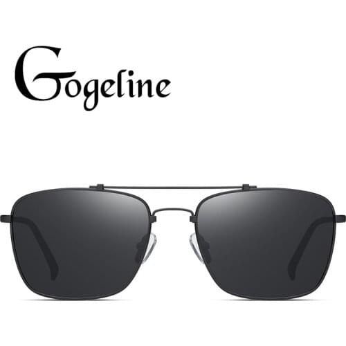 2020 Square Polarized Sunglasses for Men Women Fishing Personalized Sun Glasses Driving Eyewear UV400 Male Sun Glasses