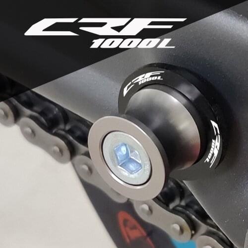Motorcycle 8MM stands screws Swin garm Swingarm Spools slider For HONDA CRF1000L AFRICA TWIN 2015 2016 2017 2018 2019 2020