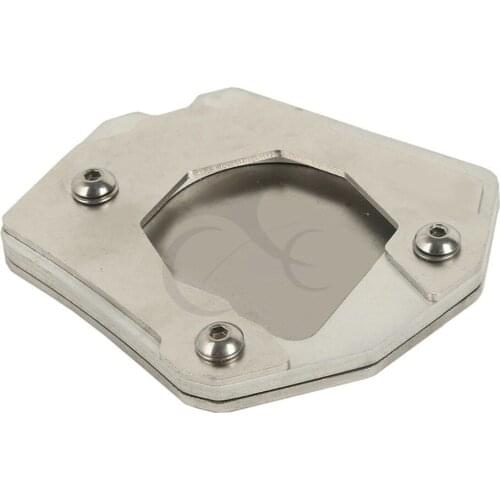 Motorcycle New CNC Aluminium Sidestand Kick Foot Stand Fits For BMW F800GS F650GS