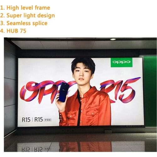 P8 SMD3535 waterproof IP65 full color HD video-screen 512*512mm 4S P3 P4 P6 LED-Display Outdoor/Indoor 15625dot high brightness