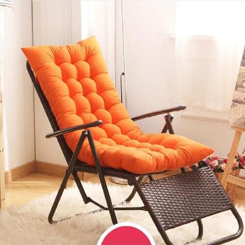 125x48x8cm Backrest Long Pillow(No Chair) for Recliner ArmChair Chaise Longue Cushion Rattan Chair Tatami Mattress