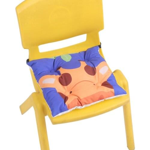 Chair Cushion Soft Cozy Cotton Core Non-Fade Tatami Pad Chair Pad Chair Seat Cushions Cartoon Cute Car Chair Cushion Home Decor
