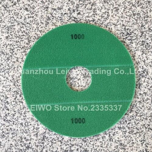 Polishing Pads 14 inch (350 mm) for Granite Marble Wet Polishing Disc Nylon Cloth Spiral Teeth Circle Polished Wheel 20 Pcs/lot