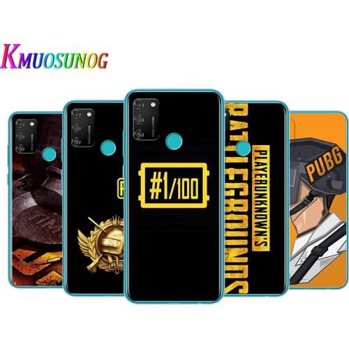 Transparent Cover Game PUBG For Honor V30 View 20 V20 30i 30S 30 20S 20E 20i 20 Lite Pro Plus Phone Case