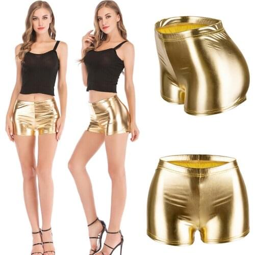 High Waist Sexy Shorts Black Bodycon Dance Party Club Shorts Hip Wrap Elastic Korean Style Short Pant Mini Party Slim Trousers