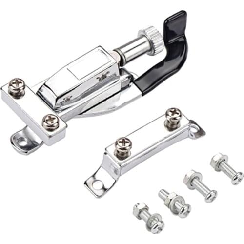 1 Set Snare Drum Throw-Off Strainer with Butt Plate, Durable Metal Snare Drum Strainer For Drum Repair DIY Accessories