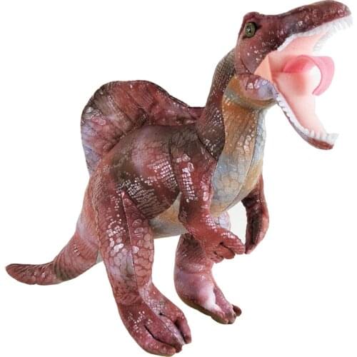 BOLAFYNIA Really picture Thorns dinosaur Children Plush Stuffed Toys Baby Kid Toy doll for Christmas Birthday Gift