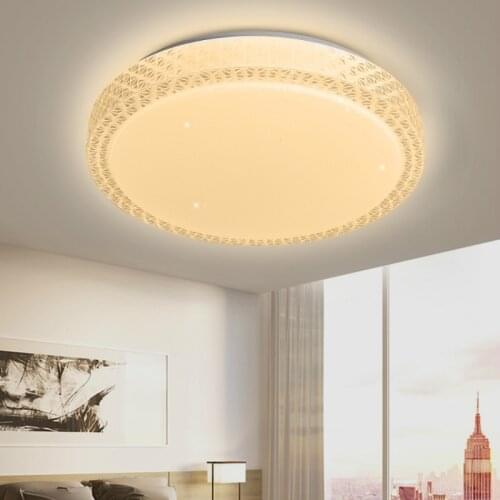 Ceiling Light 12W 18W 24W 48W Modern Round Surface Ceiling Lamp AC 220V For Kitchen Bedroom Bathroom Lamps
