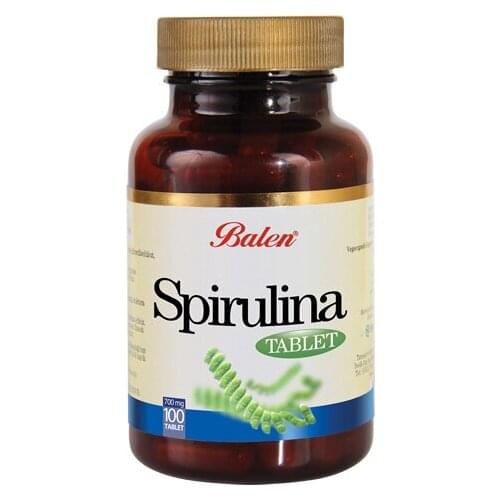 Spirulina Tablet Reinforcing Food