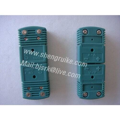 OMEGA Type Standard RS Type thermocouple Connector Male and Femal