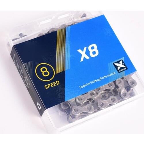 Ultra-light Bicycle Chain Ultra-light 8/24 Speed Mountain Road MTB Folding Bike 116 Links/ Bickle Chain Bicycle Parts