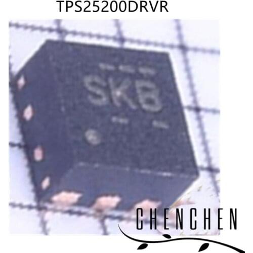 TPS25200DRVR TPS25200 SKB WSON-6 100% New