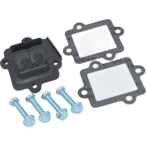 CARBON FIBER ENGINE INTAKE REED CAGE V352B FOR YAMAHA JOG 50, CY50