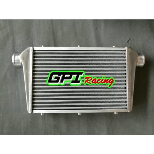 Universal Aluminum turbo Intercooler 430X300X70 Inlet/ Outlet 76mm 3" Tube&Fin
