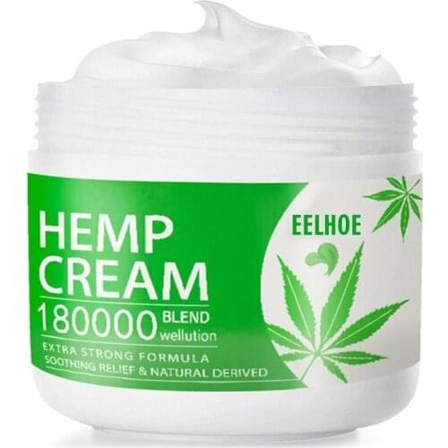 Pure Natural Soothing Hemp Cream Muscle Patches Cream For Rheumatoid Arthritis Arthritis Joint Pain Relief Neck Back Body Muscle