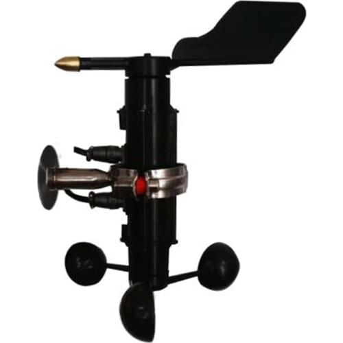 Integrated wind speed and direction sensor transmitter 485 high precision 16 direction wind direction vane
