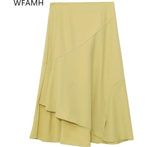 Wfamh Women's Skirts