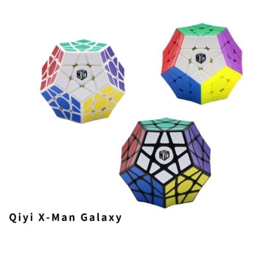 XMD QiYi X-Man Galaxy V2 M LM Magnetic Wumofang Megamindcubo magico 3x3 High Speed Cube Puzzle Magic Professional Educational