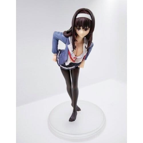 Japanese sexy anime figure Kurehito Misaki Japanese anime action figure kasumigaoka utaha adult action figure sexy figure