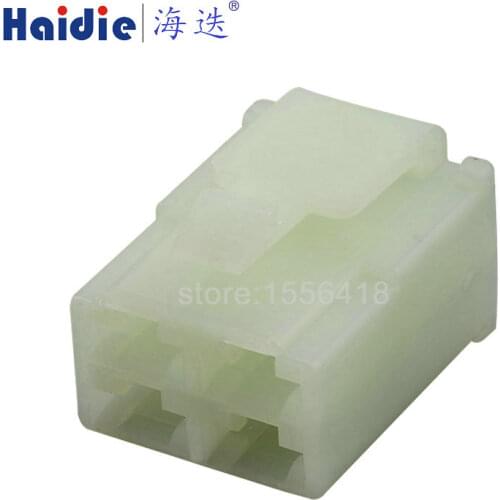 Free shipping 5sets 4pin auto plastic electric auto cable housing harness unsealed plug connector 7122-2840