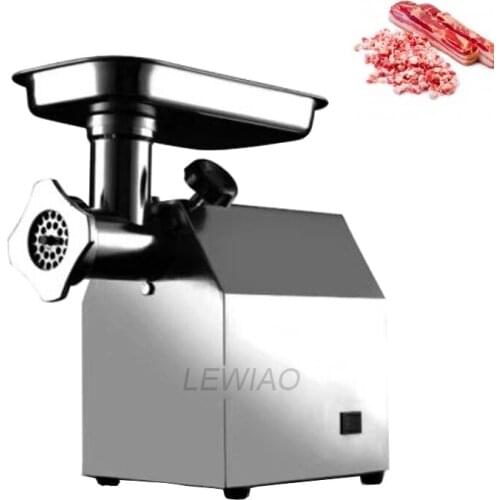 220V Electric Blender Mixer Meat Grinder Stainless Steel For Kitchen Meat Mincer Multifunction Food Chopper Sausage Meat Grinde