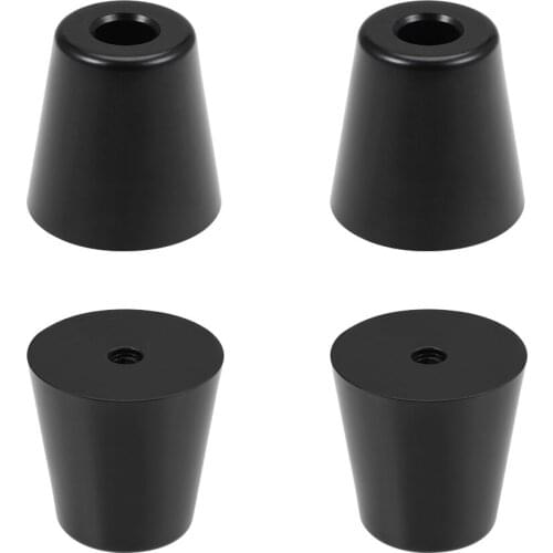Uxcell Rubber Furniture Pads, 40mm x 29mm Anti-Slip Bumpers 40mm Height 4Pcs