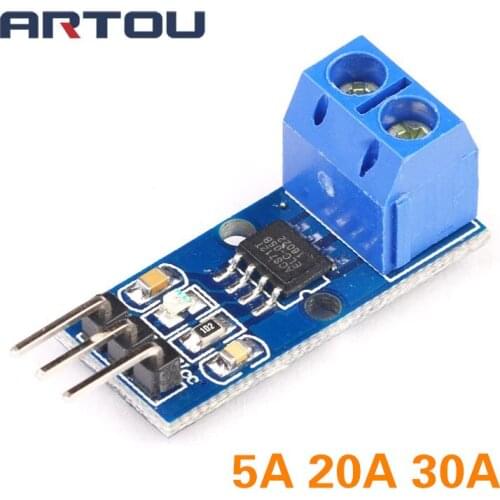 ACS712 5A 20A 30A Range Hall Current Sensor Module ACS712 Module for Arduino 5A 20A 30A